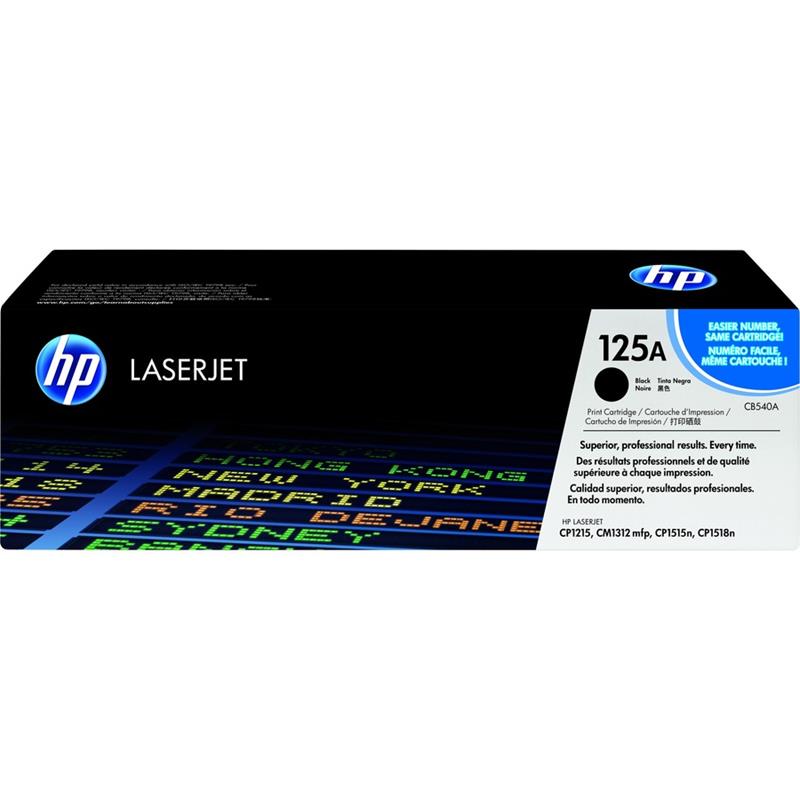 Image HP 125A TONER BK