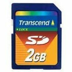 Image SD TRANS. MEMORY CARD  2GB  CARD