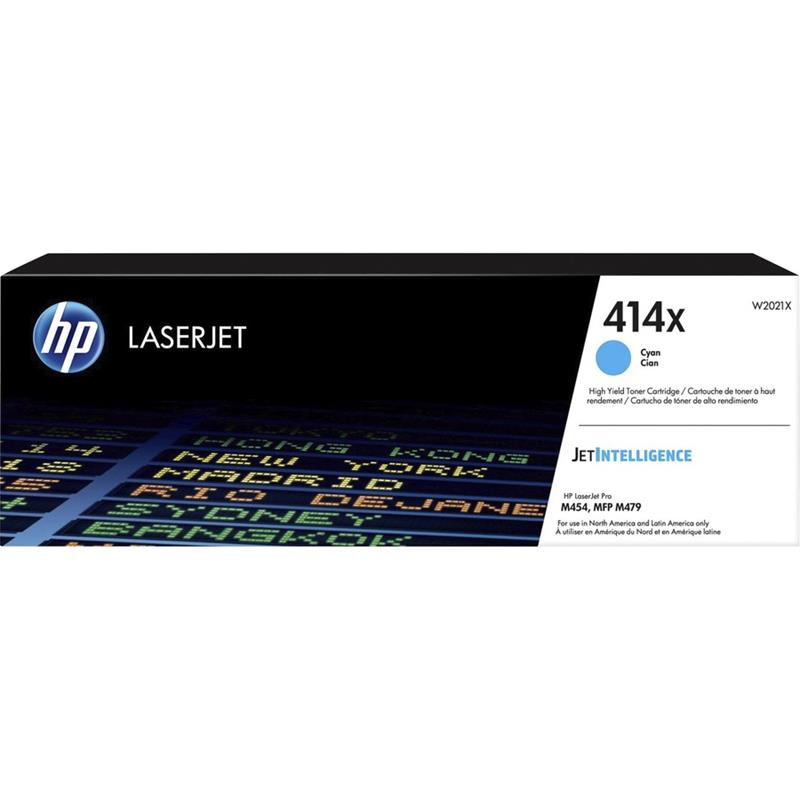 Image HP 414X TONER HY.CY.