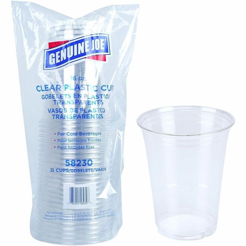 Image CUP COLD 16OZ CLR (25)
