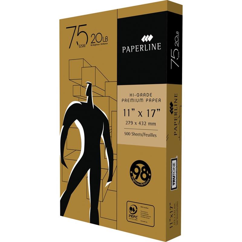 Image PAPERLINE GOLD 11x17 20lb 98B (500)