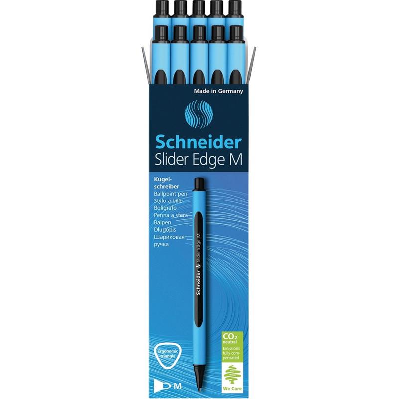 Image BALLPOINT PEN SLI. EDGE M BK (10)