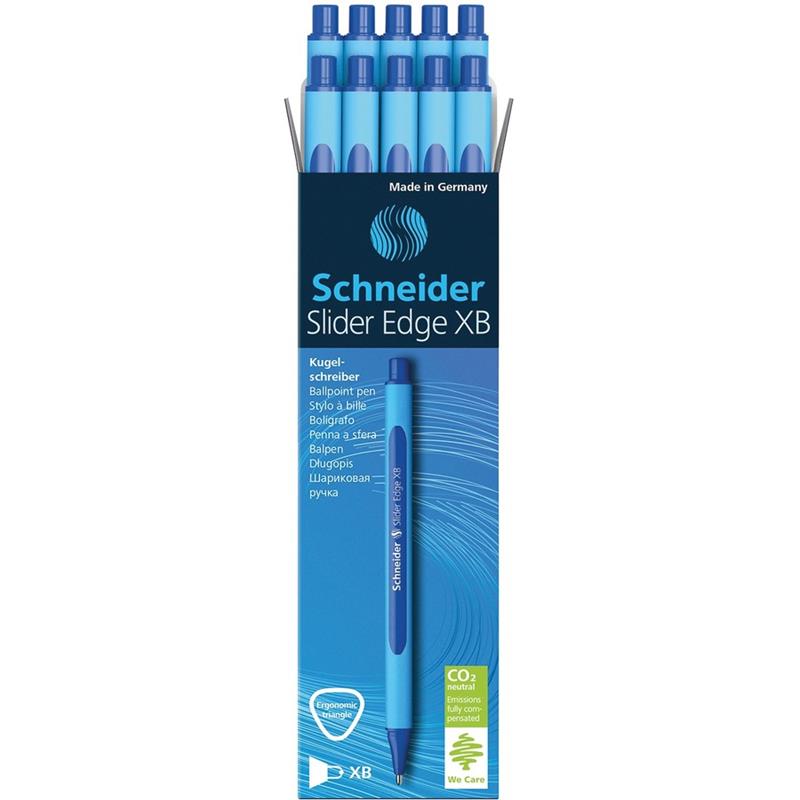 Image BALLPOINT PEN SLI. EDGE XB BL (10)