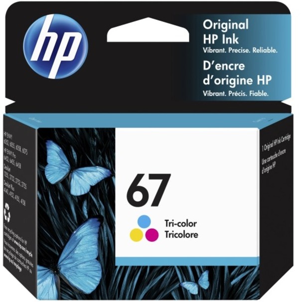 Image HP 67 I-JET CART.COL.
