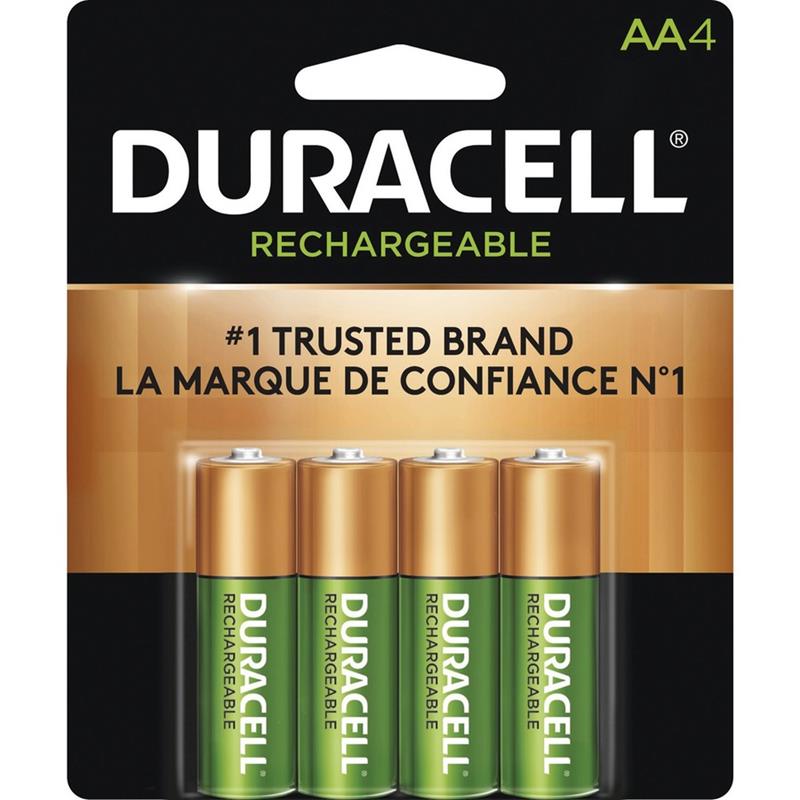 Image BATTERIES RECH. PRECHARGED AA (4)