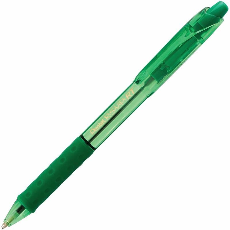 Image PEN BALLPOINT RSVP 1.0mm GRN