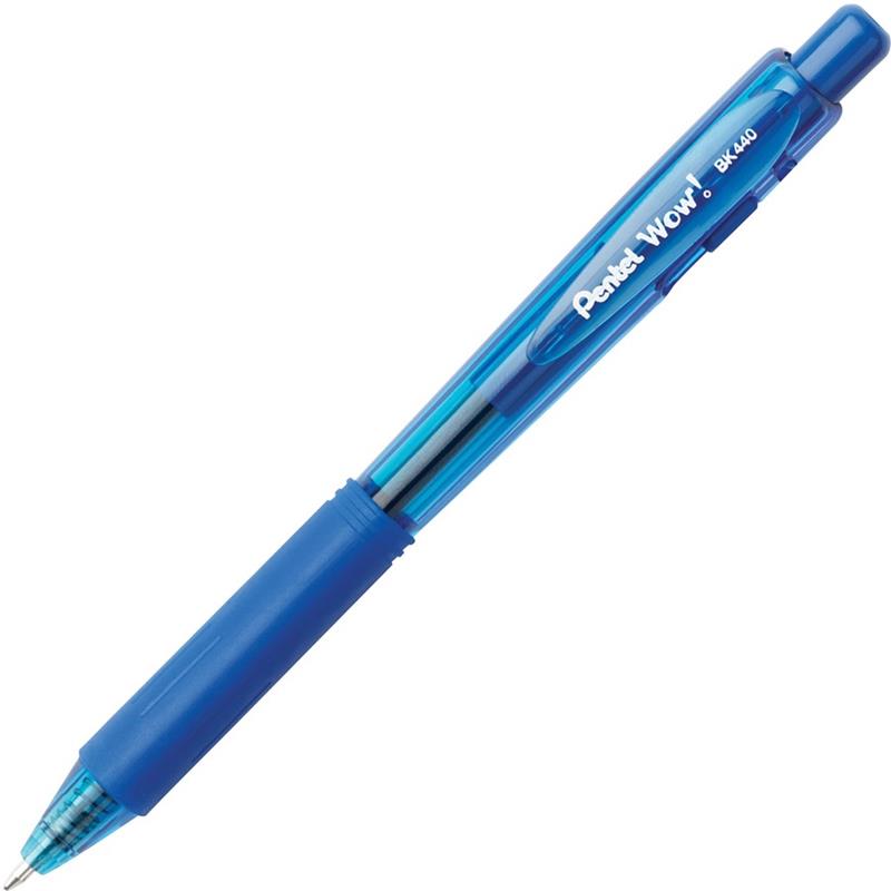 Image PEN BALLPOINT RETR.1.0mm BL (12)