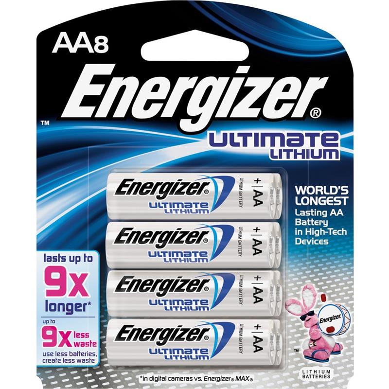 Image BATTERY LITHIUM 1.5V AA CARD @8