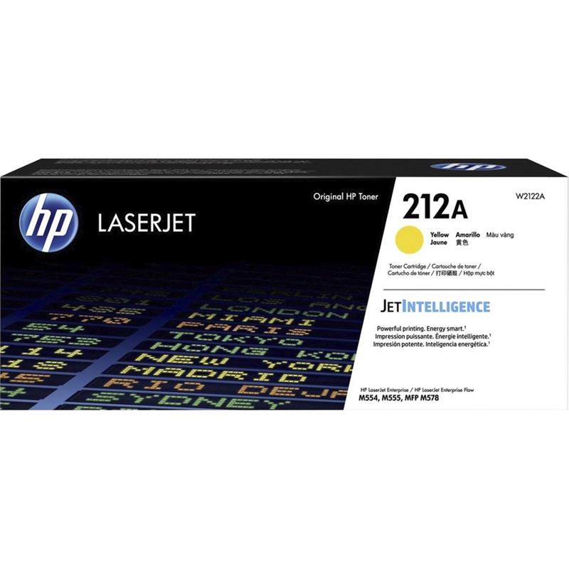 Image HP 212A TONER YEL