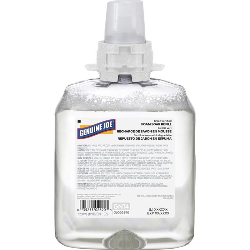 Image SOAP  FOAM CERTIFIED