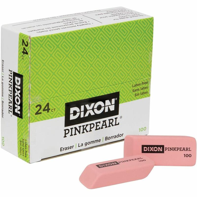 Image ERASER PINK PEARL MED. (24)