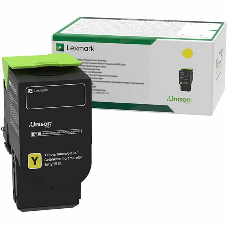 Image Lexmark 78C1X Extra High Yield Toner Cartridge