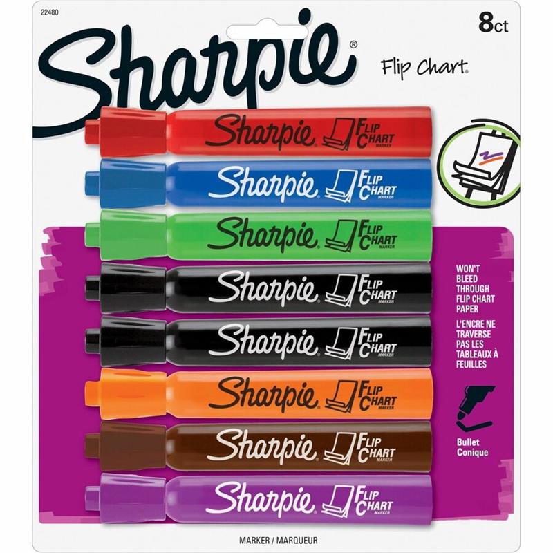 Image MARKER FLIPCHART.ASS /CD @8