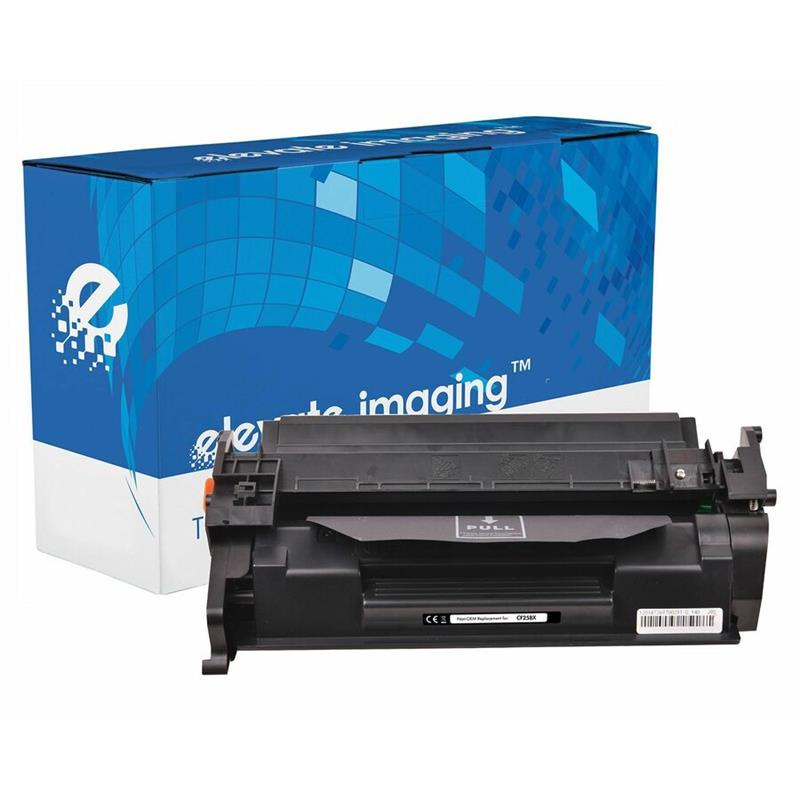 Image HP CF258X COMP.TONER BK