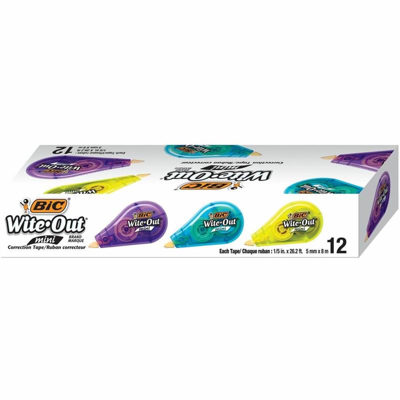 Image MINI CORR.TAPE 5mm X8m @12
