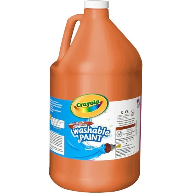 Image WASHABLE PAINT3.79L ORANGE