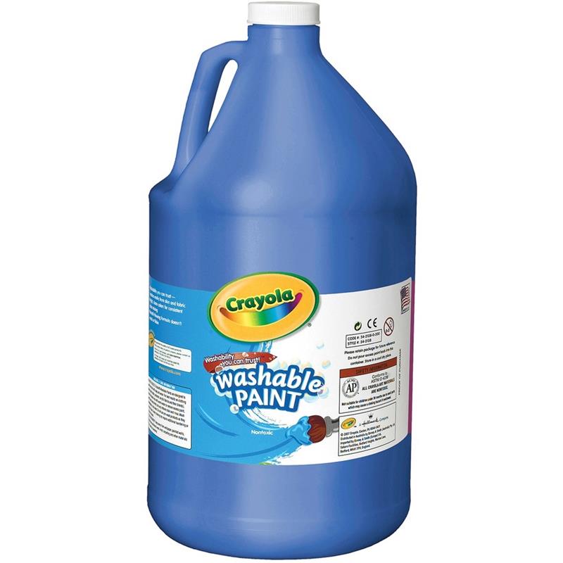 Image WASHABLE PAINT3.79L BLUE