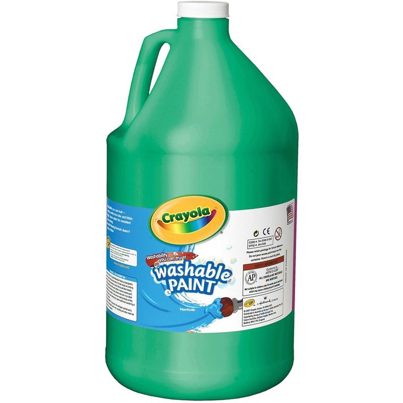 Image WASHABLE PAINT3.79L GREEN