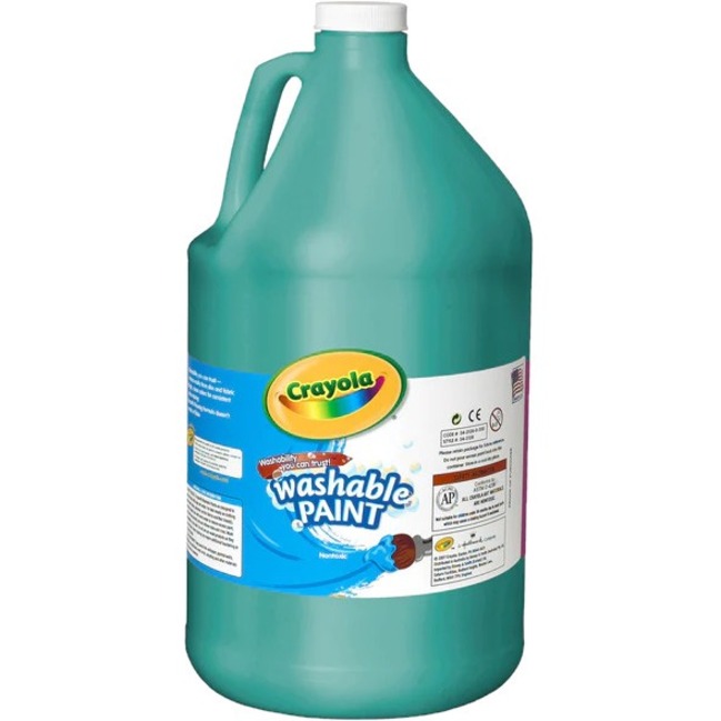 Image WASHABLE PAINT3.79L TURQUOISE