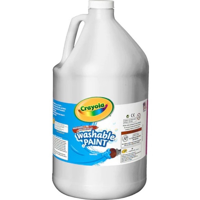 Image WASHABLE PAINT3.79L WHITE