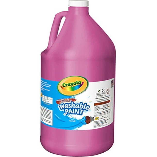Image WASHABLE PAINT3.79L MAGENTA