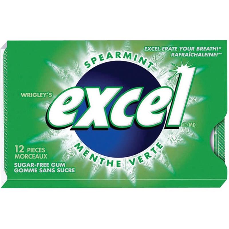 Image GOMME EXCEL OTC SPEARMINT @12