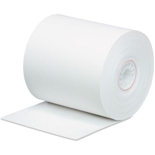 Image PAPER ROLL 3" X 165' BOND @50