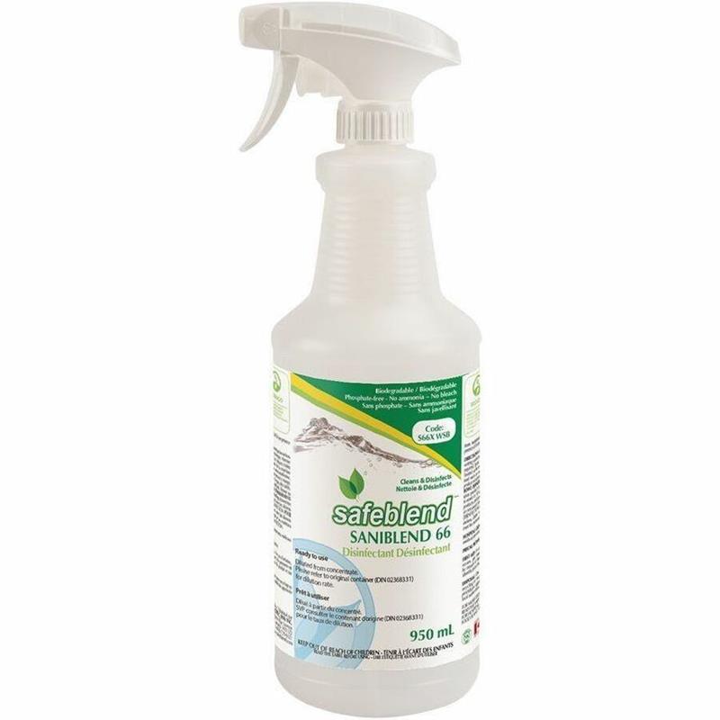 Image SPRAY BOTTLE LABELLED DISINFECTANT
