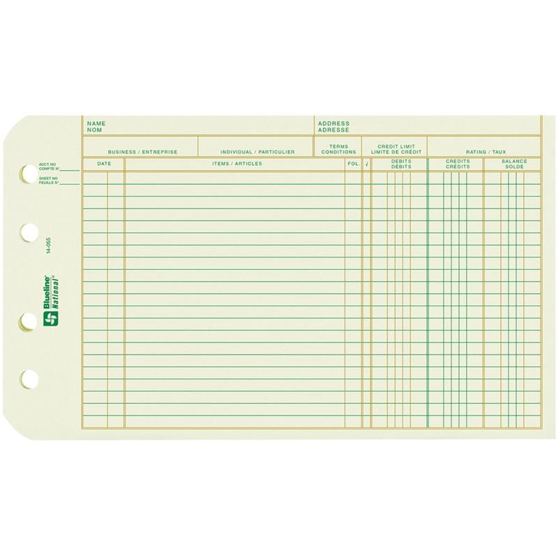 Image B055 LEDGER REFILL