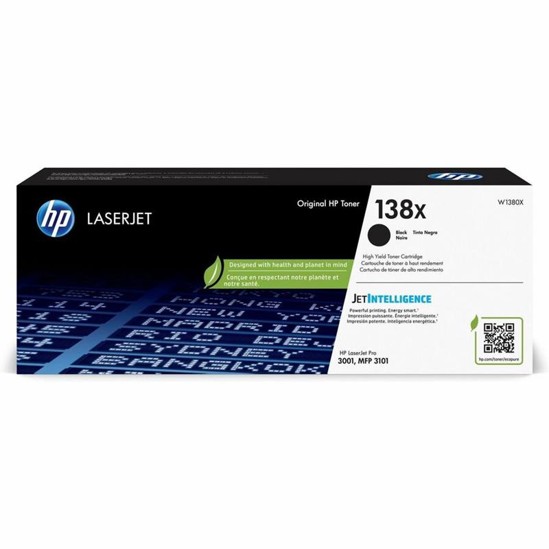 Image HP 138X TONER BK