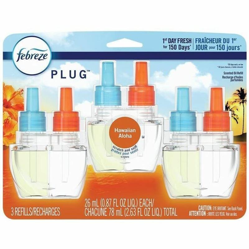 Image REFILL FEBREZE PLUG HAWA.ALOHA