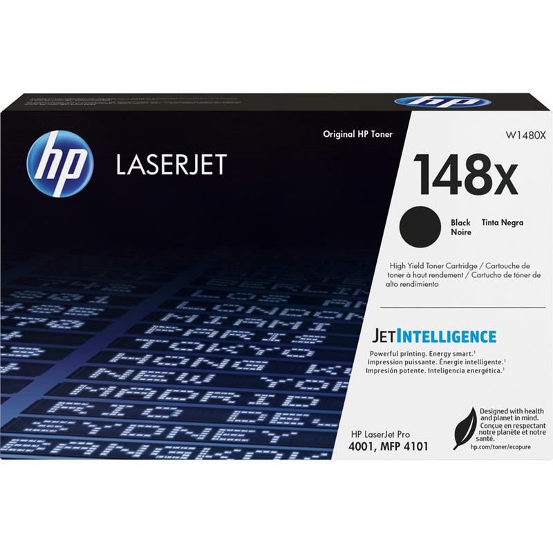 Image HP 148X TONER HY BK