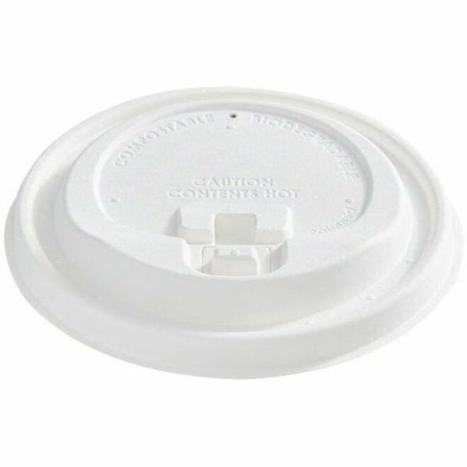Image FIBRE DOME LID 9MM CUP @50
