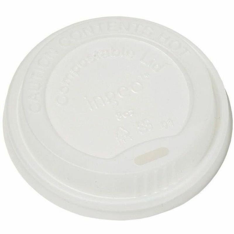 Image COMPOSTABLE LID FOR 8OZ CUP @50