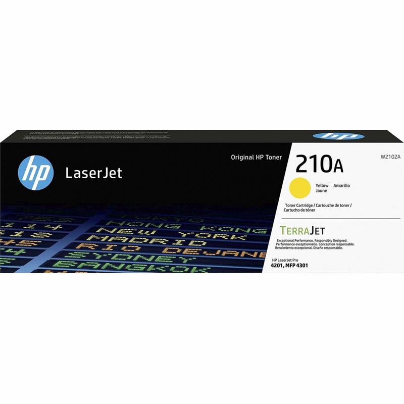 Image HP 210A TONER YEL