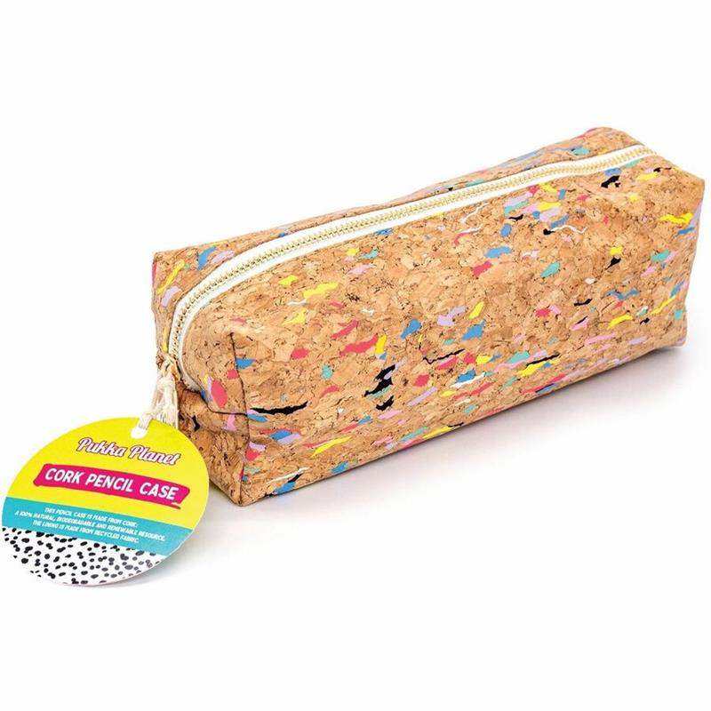 Image PENCIL CASE CORK PUKKA PLANET