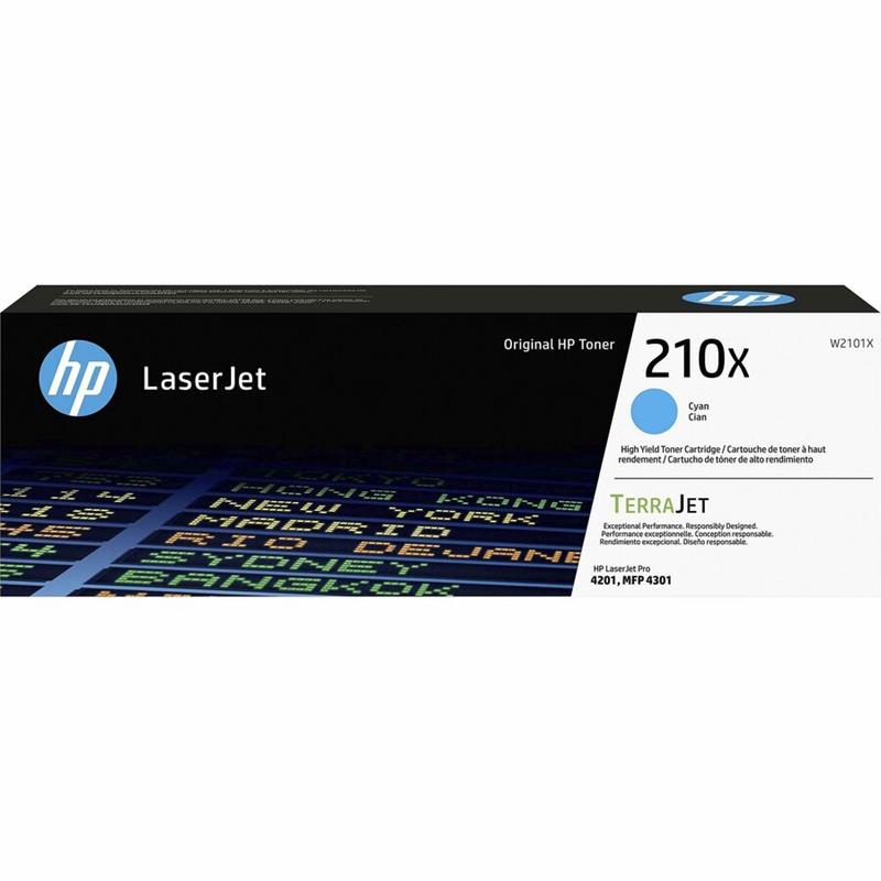 Image HP W2101X TONER CY.