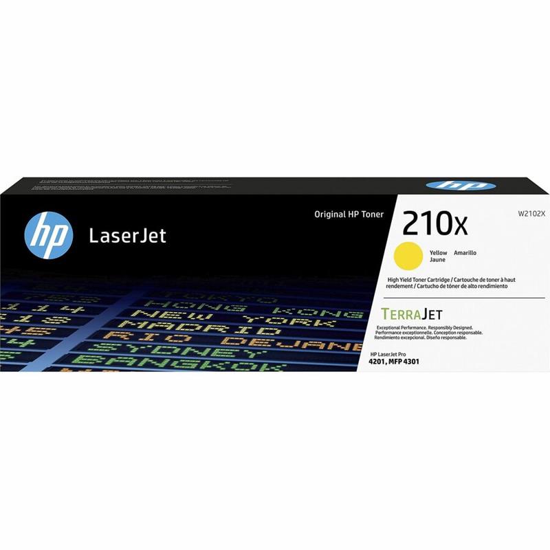 Image HP W2102X TONER YEL.