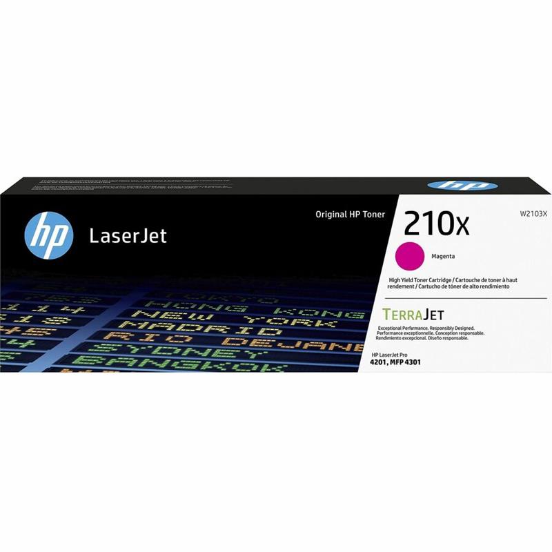 Image HP W2103X TONER MAG.