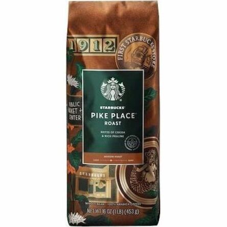 Image COFFEE STARB.WB PIKE PLACE 1LB
