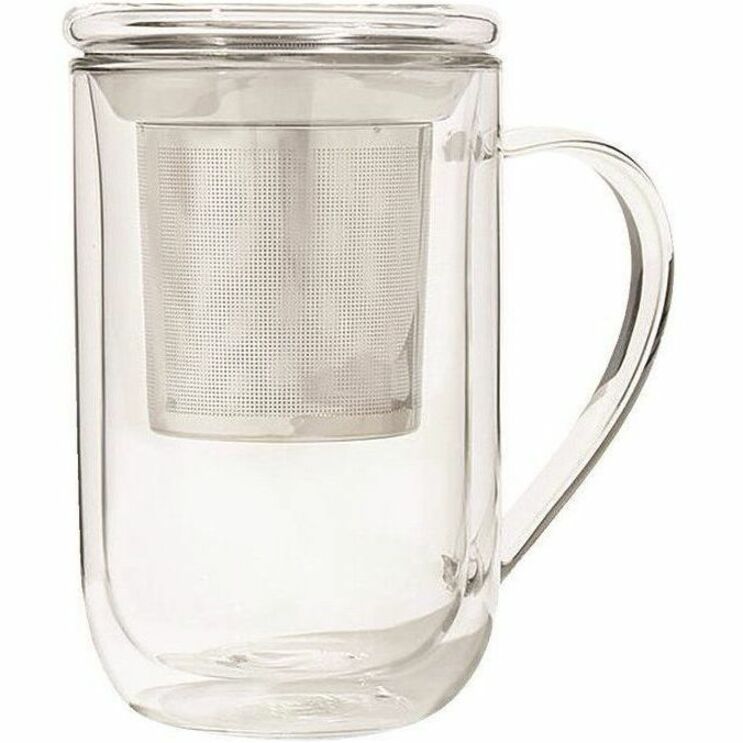 Image D.WALLED GLASS NORDIC MUG
