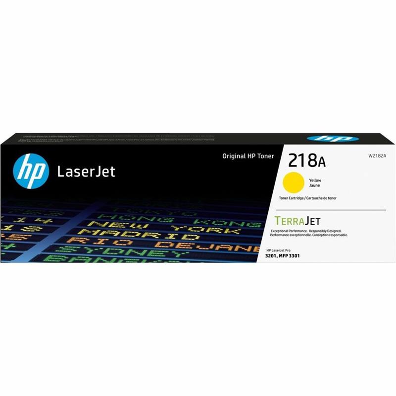 Image HP 218 TONER YELLOW 1200P