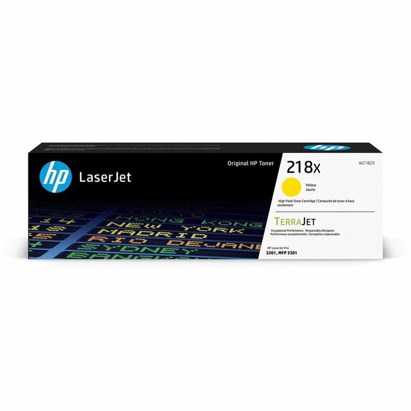 Image HP 218 TONER YELLOW 2500P