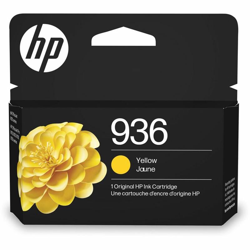 Image HP 936 I-JET.CART.YEL.