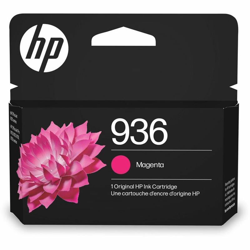 Image HP 936 I-JET.CART.MAGNETA