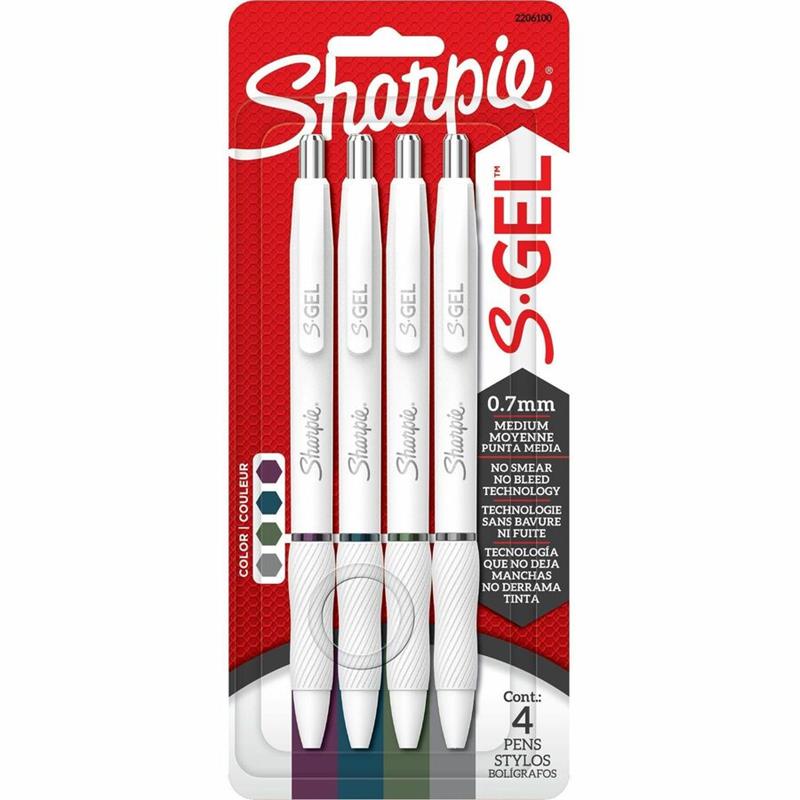 Image S-GEL RET 0.7mm WHITE(ASS INK) @4