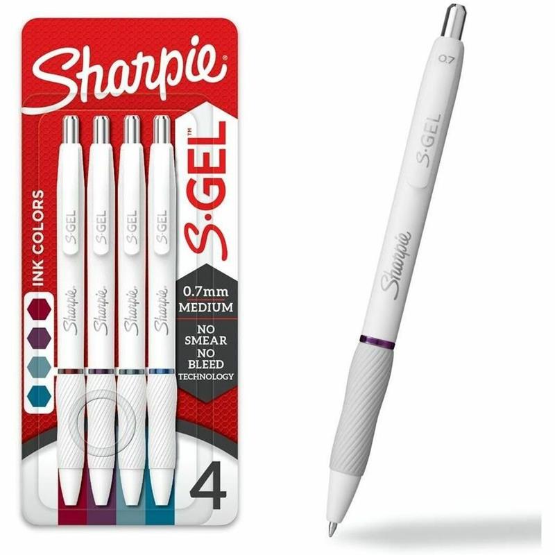 Image S-GEL RET 0.7mm WHITE(ASS INK) @4